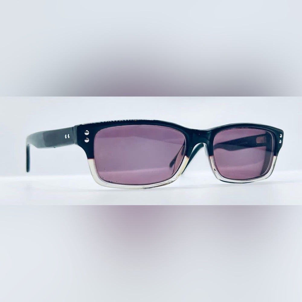 Ernest Hemingway 4613 Black Translucent Rectangular Sunglasses Frames Only